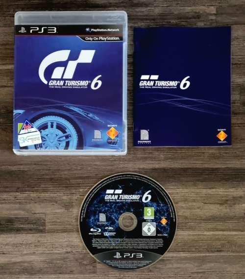 Gran Turismo 6 for PS3 - Complete