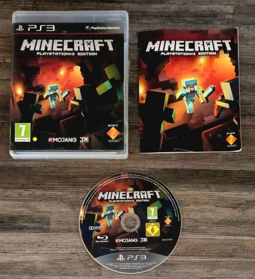 Minecraft for PS3 - Complete