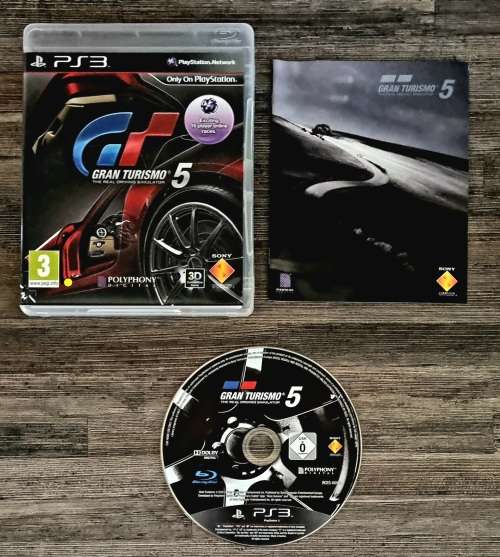 Gran Turismo 5 for PS3 - Complete - DISCOUNTED