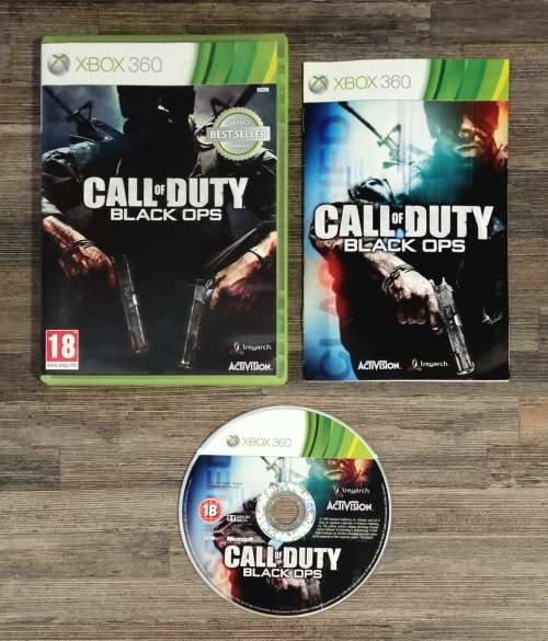 Call of Duty Black Ops for Xbox 360 - Complete