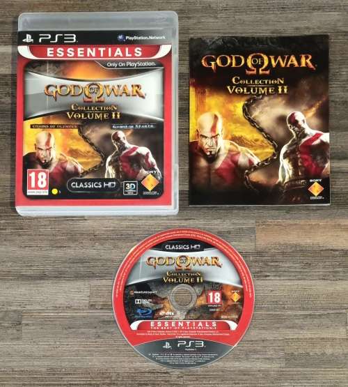 God of War Collection Vol.2 for PS3 - Complete
