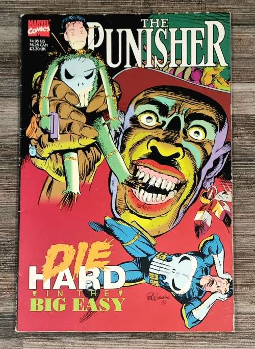 Marvel Comics The Punisher: Die Hard in the Big Easy