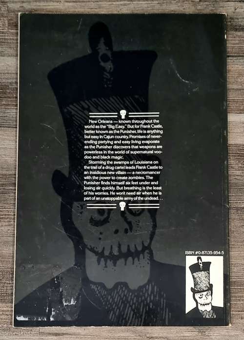 Marvel Comics The Punisher: Die Hard in the Big Easy