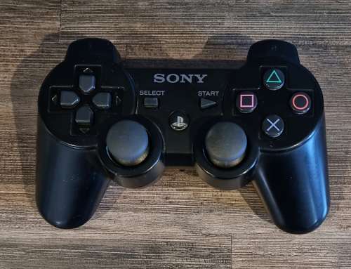 PS3 Sony Controller - Black
