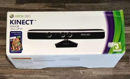 Xbox 360 Kinect Boxed Set