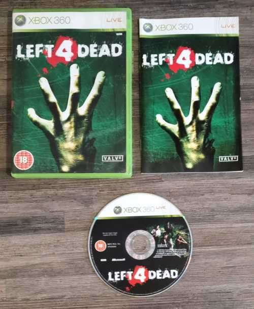 Left 4 Dead for Xbox 360 - Complete