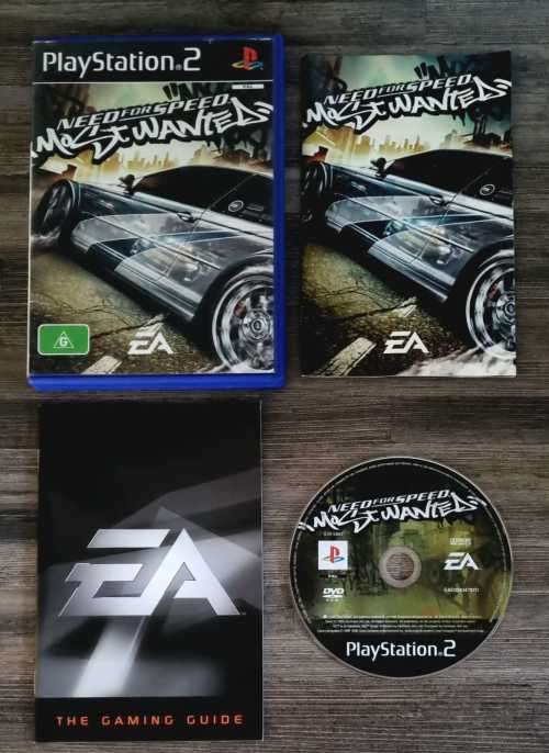 Need For Speed Most Wanted for PS2 - Complete
