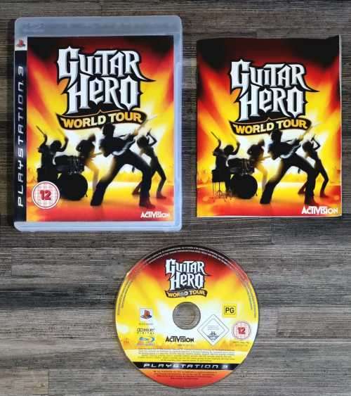 Guitar Hero World Tour for PS3 - Complete