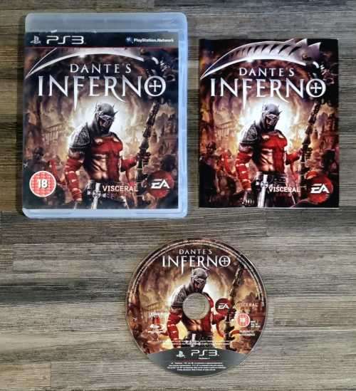 Dante`s Inferno for PS3 - Complete