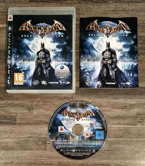 Batman Arkham Asylum for PS3 - Complete