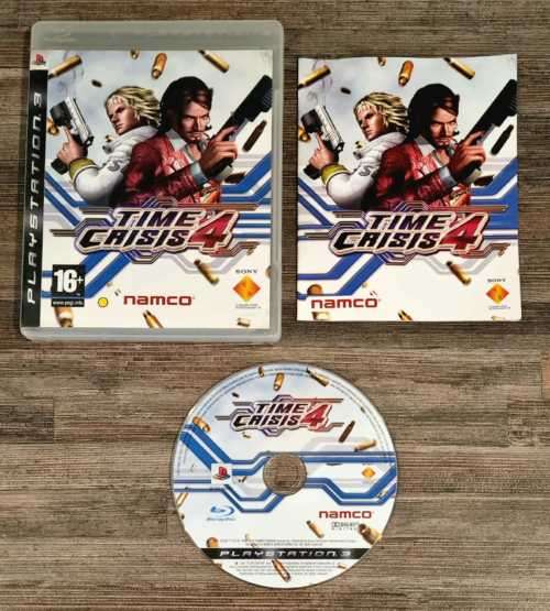 Time Crisis 4 for PS3 - Complete