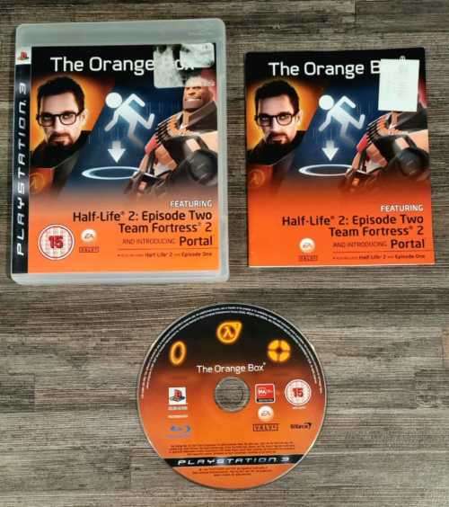 The Orange Box for PS3 - Complete