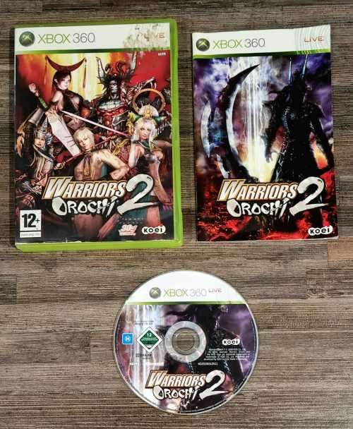 Warriors Orochi 2 for Xbox 360 - Complete