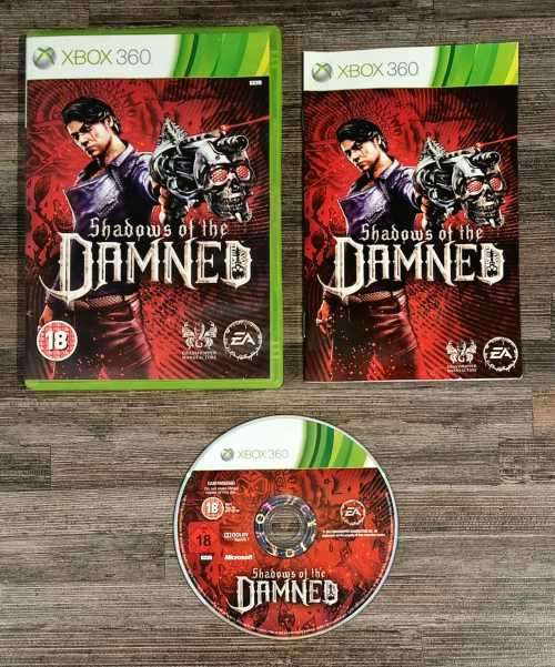 Shadows Of The Damned for Xbox 360 - Complete