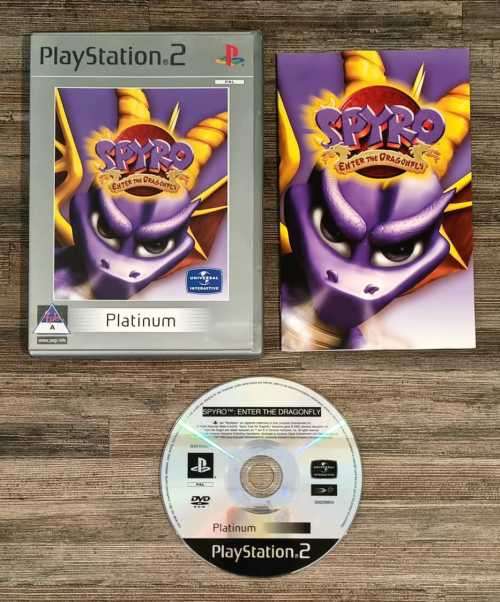 Spyro Enter The Dragonfly for PS2 - Complete - DISCOUNTED