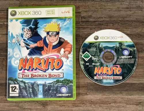 Naruto The Broken Bond for Xbox 360 - Discounted to Clear