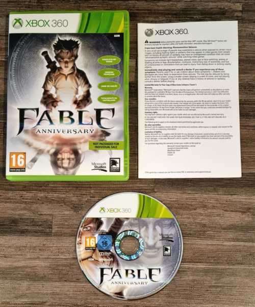 Fable Anniversary Edition for Xbox 360 - Complete