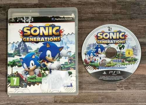 Sonic Generations for PS3