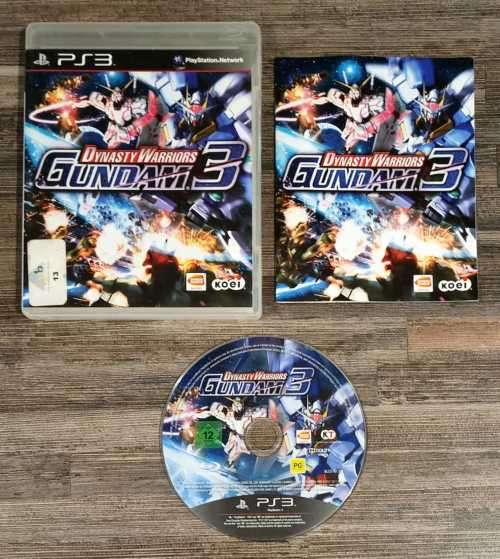 Dynasty Warriors Gundam 3 for PS3 - Complete