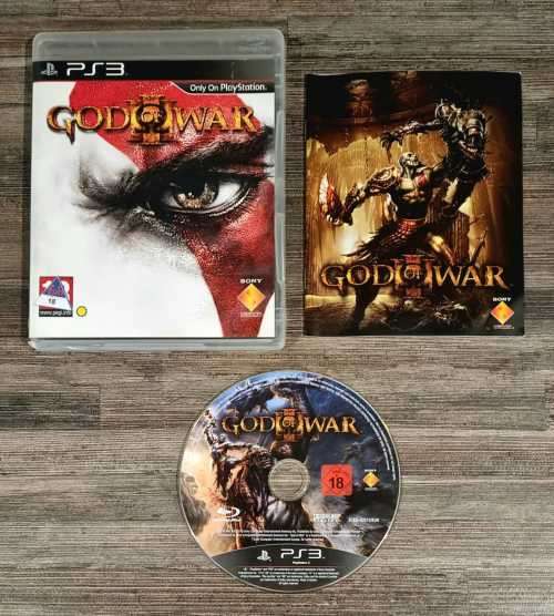 God of War 3 for PS3 - Complete