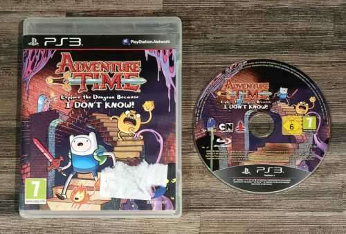 Adventure Time Explore the Dungeon Because I Don`t Know for PS3