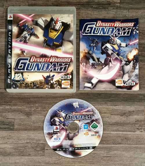 Dynasty Warriors Gundam for PS3 - Complete