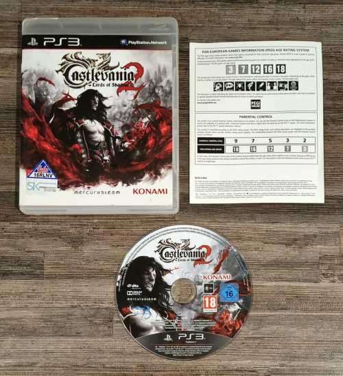 Castlevania Lords of Shadow 2 for PS3 - Complete