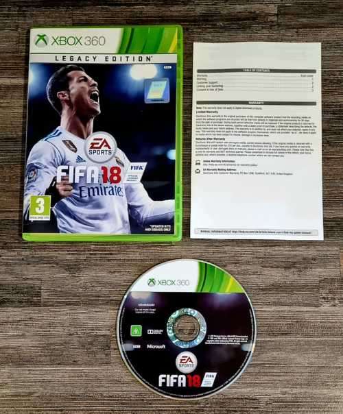 Fifa 18 for Xbox 360 - Complete