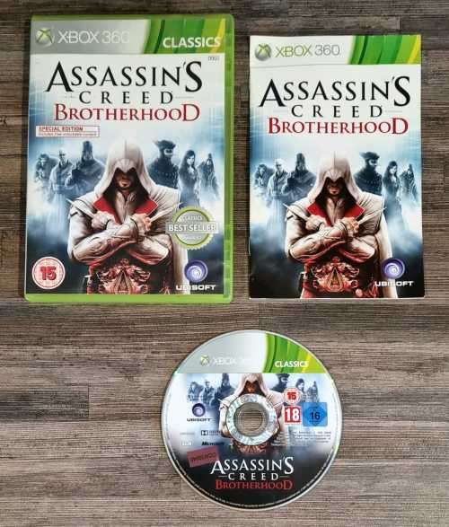 Assassins Creed Brotherhood for Xbox 360 - Complete