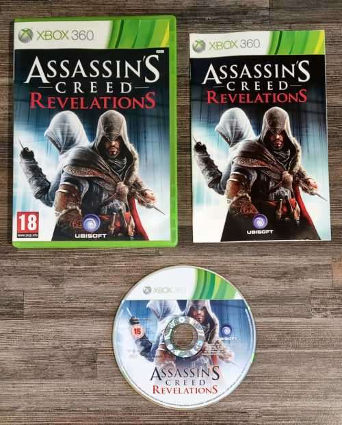 Assassins Creed Revelations for Xbox 360 - Complete
