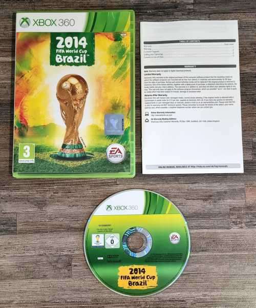Fifa World Cup Brazil 2014 for Xbox 360 - Complete