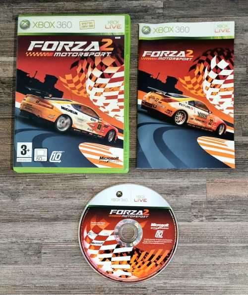 Forza Motorsport 2 for Xbox 360 - Complete - DISOCUNTED