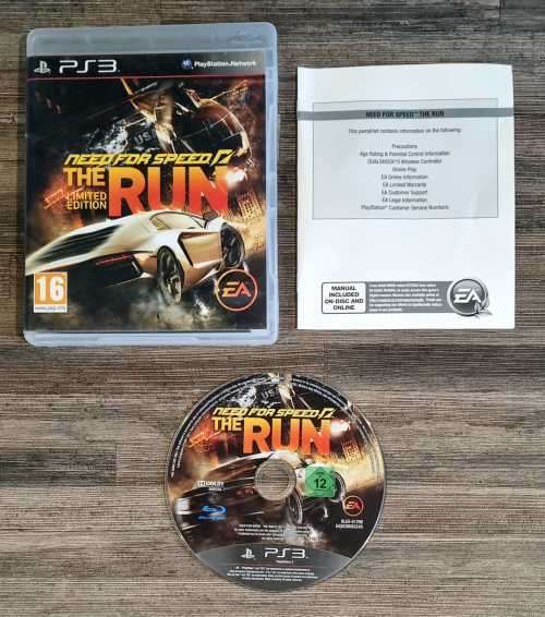 Need for Speed The Run for PS3 - Complete