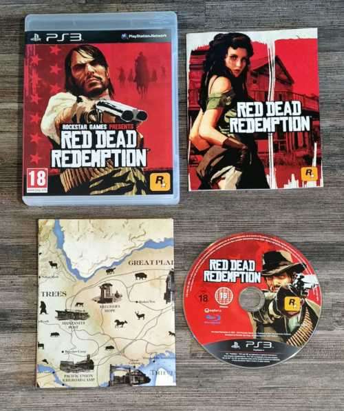 Red Dead Redemption for PS3 - Complete