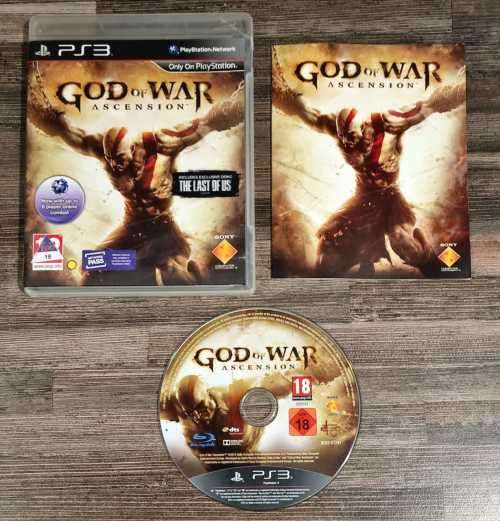 God of War Ascension for PS3 - Complete