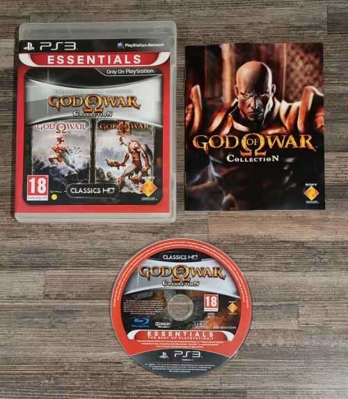 God of War Collection Vol.1 for PS3 - Complete