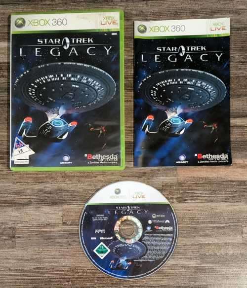 Star Trek Legacy for Xbox 360 - Complete