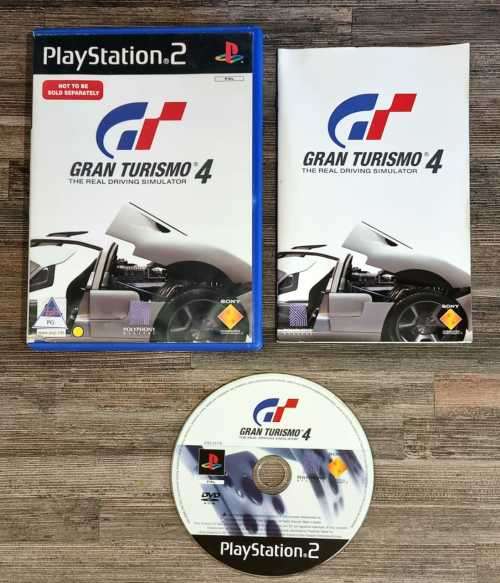 Gran Turismo 4 for PS2 - Complete