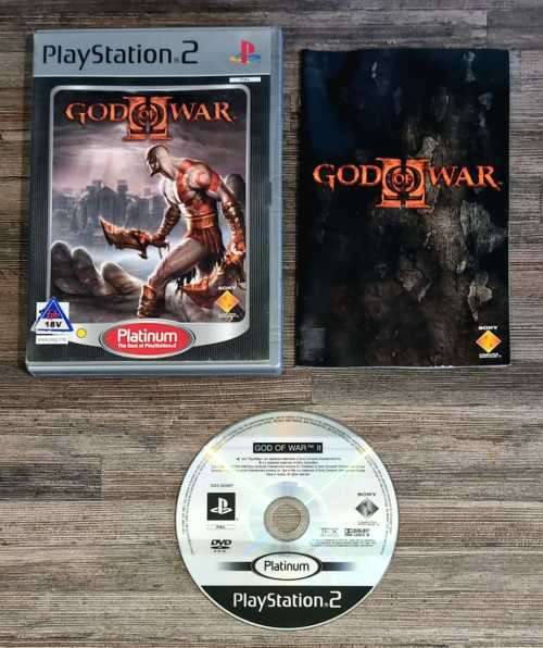 God of War 2 for PS2 - Complete