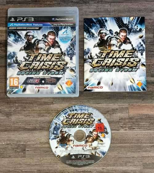 Time Crisis Razing Storm for PS3 - Complete