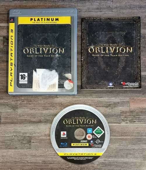 Oblivion for PS3 - Complete - DSICOUNTED