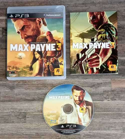 Max Payne 3 for PS3 - Complete