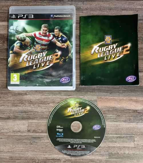 Rugby League Live 2 for PS3 - Complete