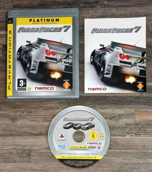 Ridge Racer 7 for PS3 - Complete