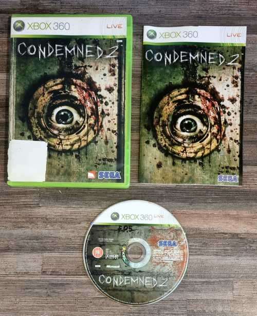 Condemned 2 for Xbox 360 - Complete - DISCOUNTED