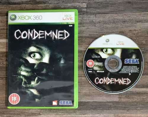 Condemned for Xbox 360 - DISCOUNTED