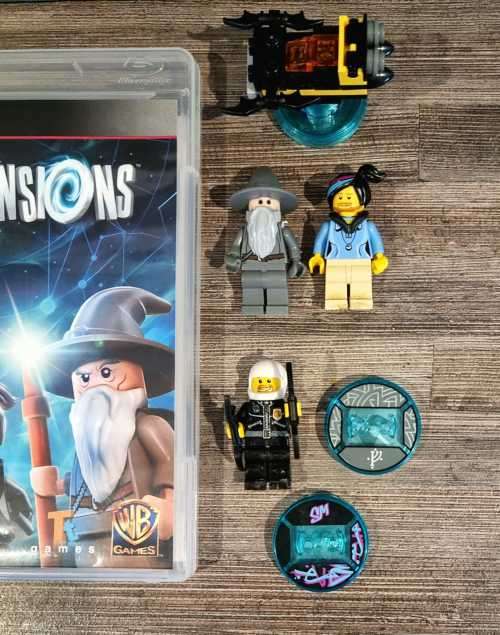 Lego Dimensions Bundle for PS3 - Complete