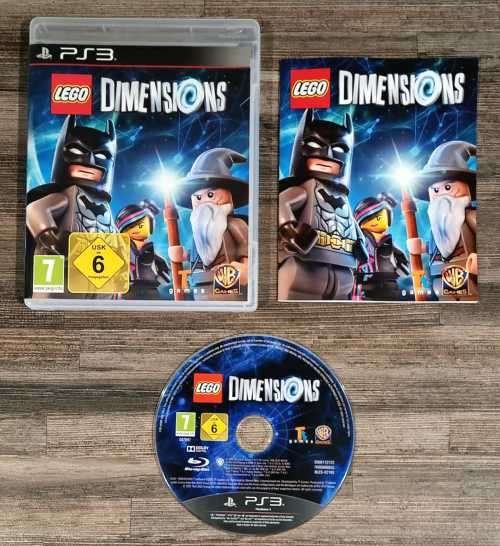 Lego Dimensions Bundle for PS3 - Complete