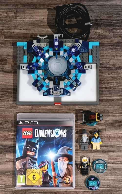 Lego Dimensions Bundle for PS3 - Complete