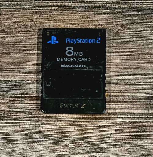 8MB Memory Card for PS2